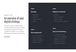 Lead In A Transforming World - Easy-To-Use HTML5 Template