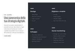 Leader In Un Mondo In Trasformazione: Modello HTML5 Di Facile Utilizzo