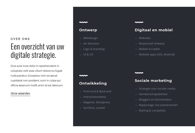 Leidinggeven in een veranderende wereld WordPress-thema