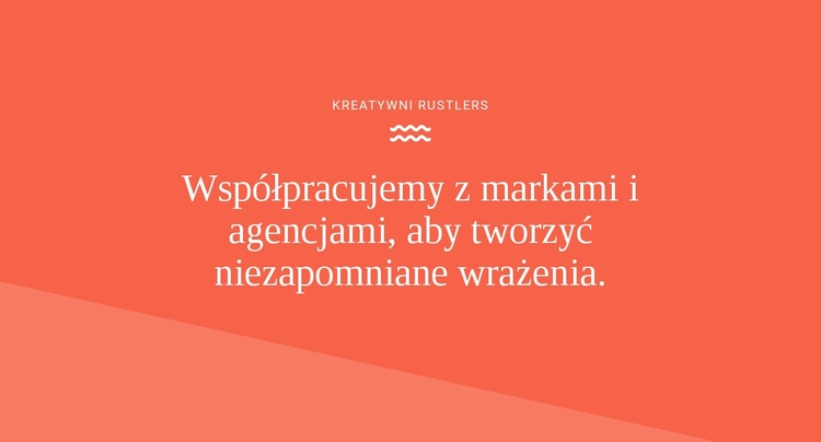 Nagłówek i kształt Szablony do tworzenia witryn internetowych