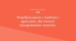 Szablon Witryny Dla Nagłówek I Kształt