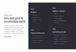 Design De Site Pronto Para Uso Para Liderar Em Um Mundo Em Transformação