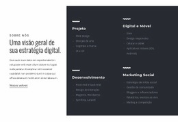 Liderar Em Um Mundo Em Transformação - Maquete De Wireframes