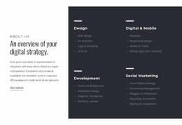 Ready To Use Site Design For Lead In A Transforming World