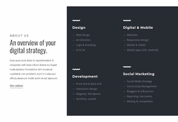 Lead In A Transforming World - Wireframes Mockup