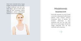Reden Wir Über Trends HTML-Vorlage