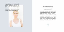 Reden Wir Über Trends – Mehrzweck-HTML5-Vorlage