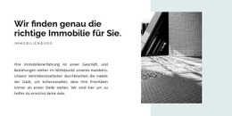 Textbild Und -Form - Moderner Website-Builder