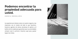 Imagen Y Forma De Texto - Creador De Sitios Web Moderno