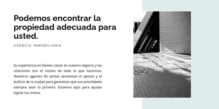 Imagen y forma de texto Plantilla HTML5