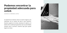 Diseño Del Sitio Web Para Imagen Y Forma De Texto