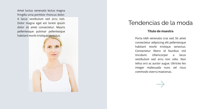 Hablemos de tendencias Tema de WordPress