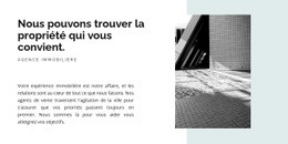 Image Et Forme Du Texte - Maquette De Site Web Simple
