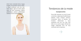 Parlons Des Tendances - Modèle WordPress