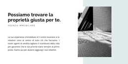 Immagine E Forma Del Testo: Moderno Costruttore Di Siti Web