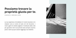 Immagine E Forma Del Testo - Modello Personalizzato Di Una Pagina