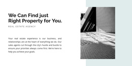 Text Picture And Shape - Page Builder Templates Free