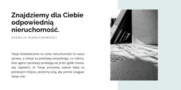 Układ Strony Internetowej Dla Obraz I Kształt Tekstu