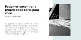 Web Design Incrível Para Imagem E Forma Do Texto