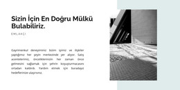 Metin Resmi Ve Şekli - HTML Şablon Kodu