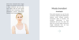 Trendler Hakkında Konuşalım - WordPress Şablonu