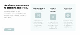 Diseño Del Sitio Para Resolver Problemas Comerciales