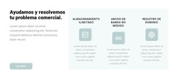 Descarga Gratuita De Resolver Problemas Comerciales Plantilla Html