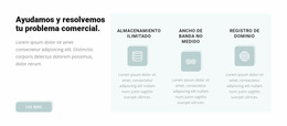 Resolver Problemas Comerciales - Hermosa Plantilla Joomla