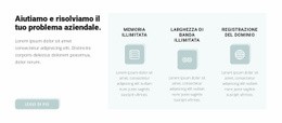 Risolvere Problemi Aziendali: Trascina E Rilascia Il Mockup Del Sito Web