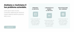 Risolvere Problemi Aziendali - Bellissimo Modello Joomla