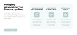Rozwiązywanie Problemów Biznesowych Motyw WordPress