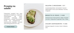 Darmowy CSS Dla Lekkie Menu Sałatek