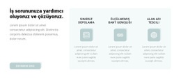 İş Sorunlarını Çözme - HTML Designer