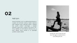 Responzivní Webová Šablona Pro Tým Talentovaných Lidí