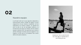 Un Equipo De Personas Talentosas - Diseño De Sitio Web Sencillo