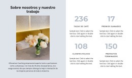 Cuatro Indicadores De Desarrollo - Plantilla Gratuita