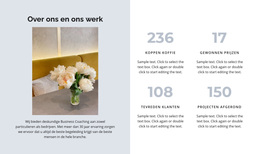 WordPress-Site Voor Vier Indicatoren Van Ontwikkeling