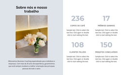 Quatro Indicadores De Desenvolvimento - Modelo De Site Profissional