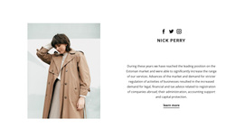 Online Stylist Template