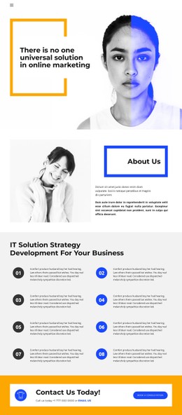 Business Setup Growth HTML5 Template