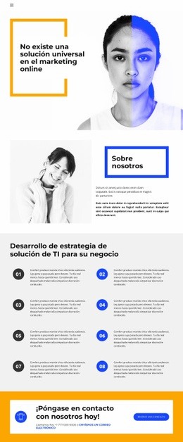 Crecimiento De Establecimiento De Negocios - HTML Creator