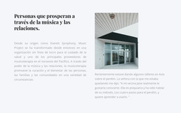 Sitio Web HTML Para Mucho Texto Y Una Imagen