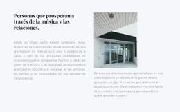 Mucho Texto Y Una Imagen - Inspiración De Plantilla HTML5