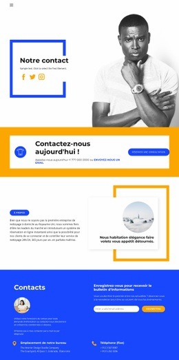 Page De Contact