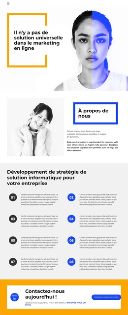 Croissance De La Configuration De L'Entreprise - Meilleur Thème WordPress