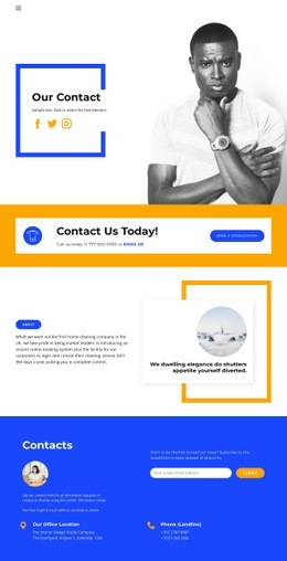 Contact Page