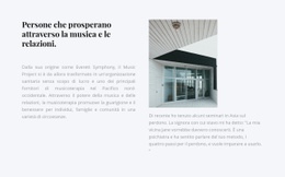 Un Sacco Di Testo E Una Foto