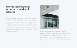 Un Sacco Di Testo E Una Foto