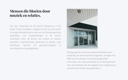 Veel Tekst En Een Foto - Landingspagina