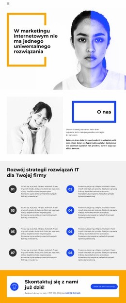 Rozwój Konfiguracji Biznesowej - HTML Creator